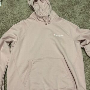 Champion sweatshirt pink never worn size large